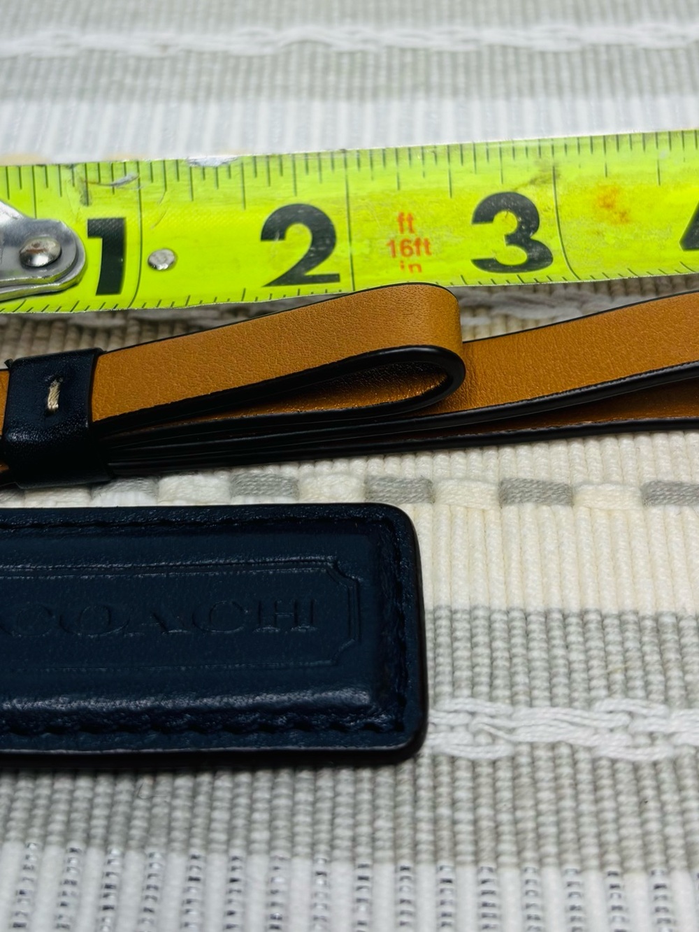 Coach Bag Tags - Picture 2 of 4